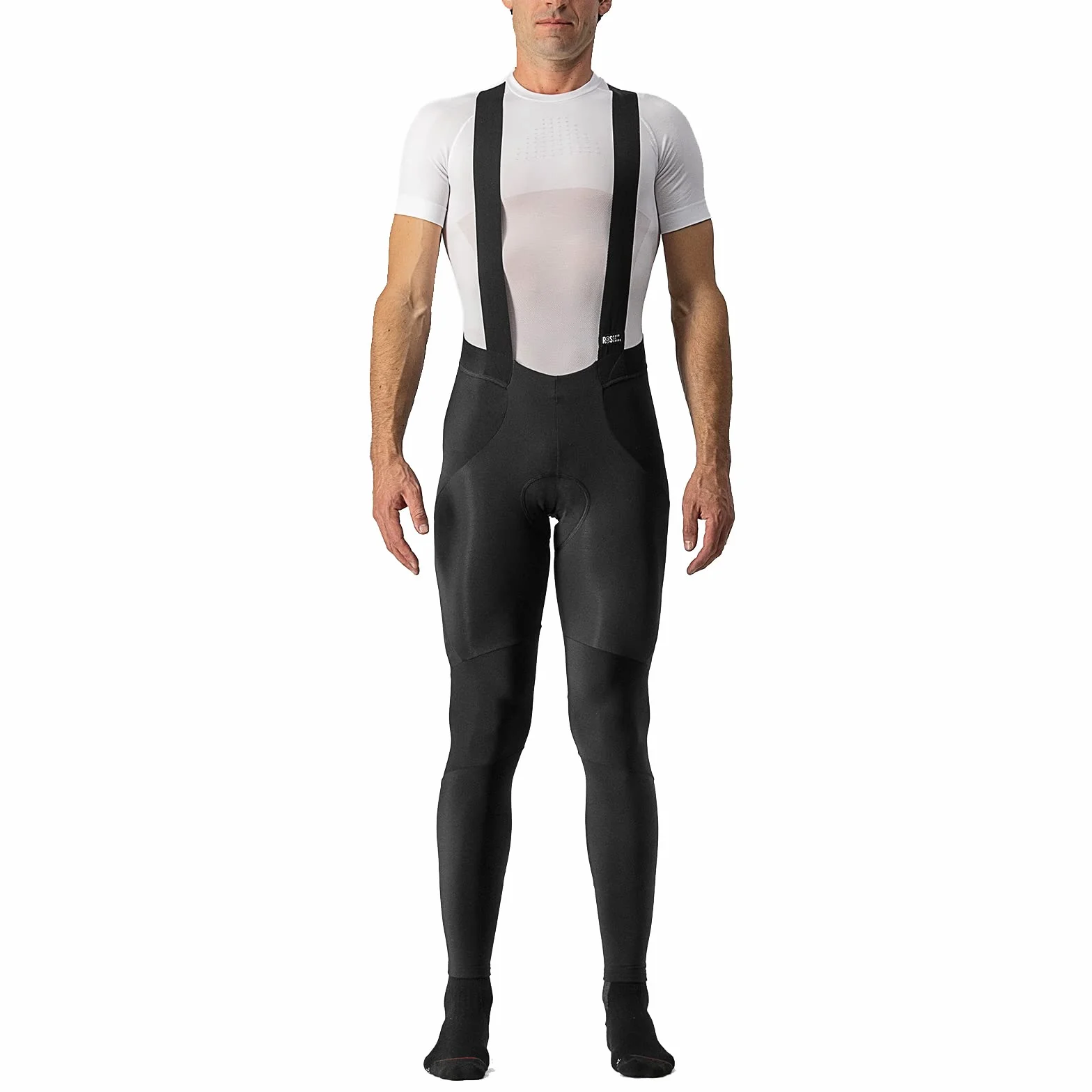 Castelli - Sorpasso Ros Bibtight, Pantaloncini Ciclismo Uomo