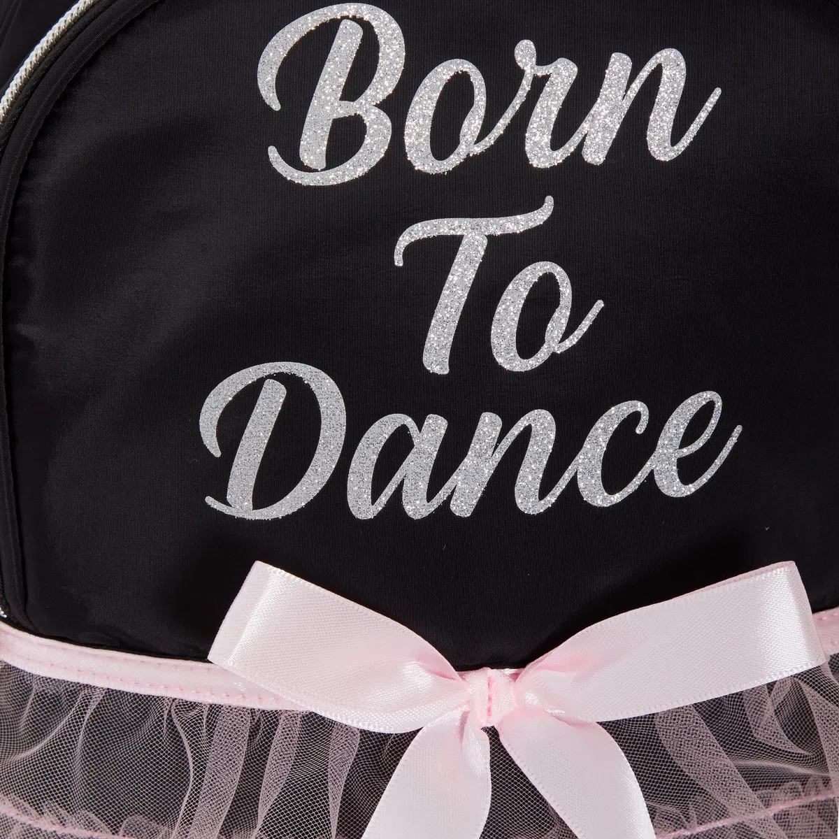 Ultimate Kids Born To Dance Mini zaino per ragazze borsa da ballo balletto cheer donna borsa da giorno