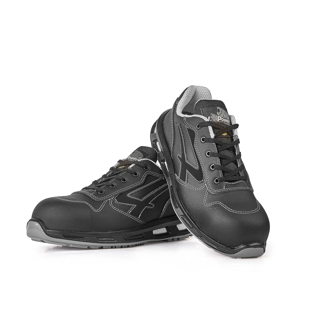 U-Power | Scarpe Antinfortunistiche Basse Linkin S ESD S3, Puntale Composito e Antiperforazione Tessile, Leggere e Comode