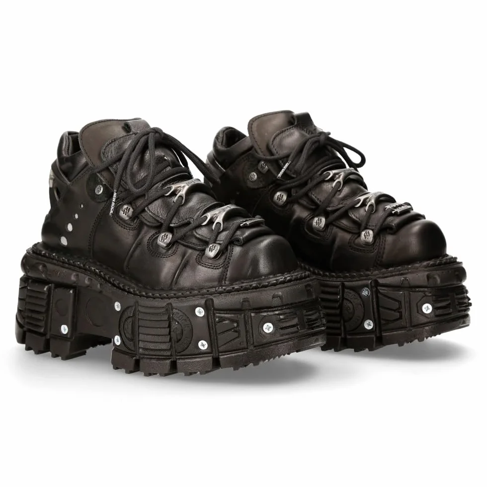 New Rock M-tank106-c2 Unisex Scarpe Piattaforma
