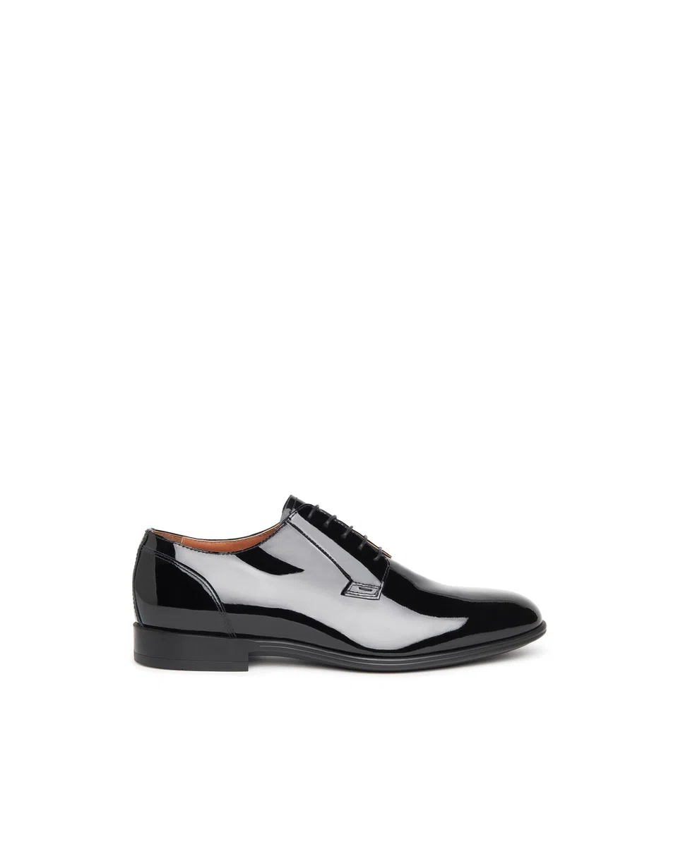 Nero Giardini E400121UE Derby Uomo in Vernice