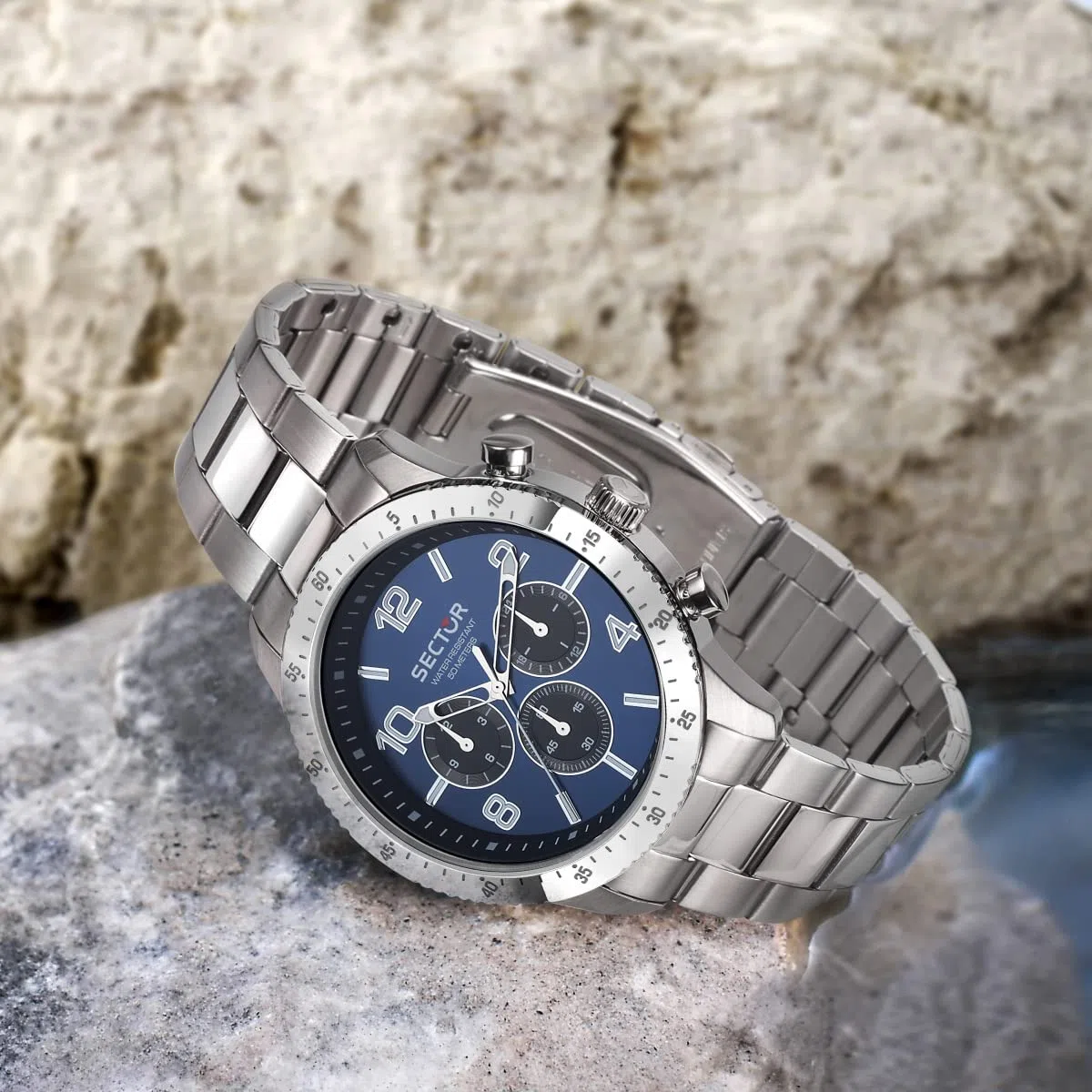 Sector No Limits Orologio Uomo Collezione 270 Limited Edition,Multofunzioni,Al Quarzo -R3253578024