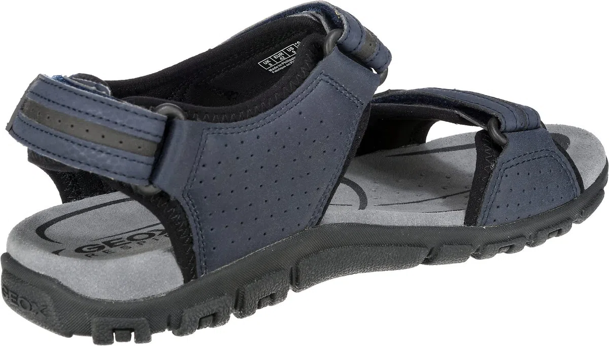 Geox Uomo Sandal Strada D, Sandali Uomo
