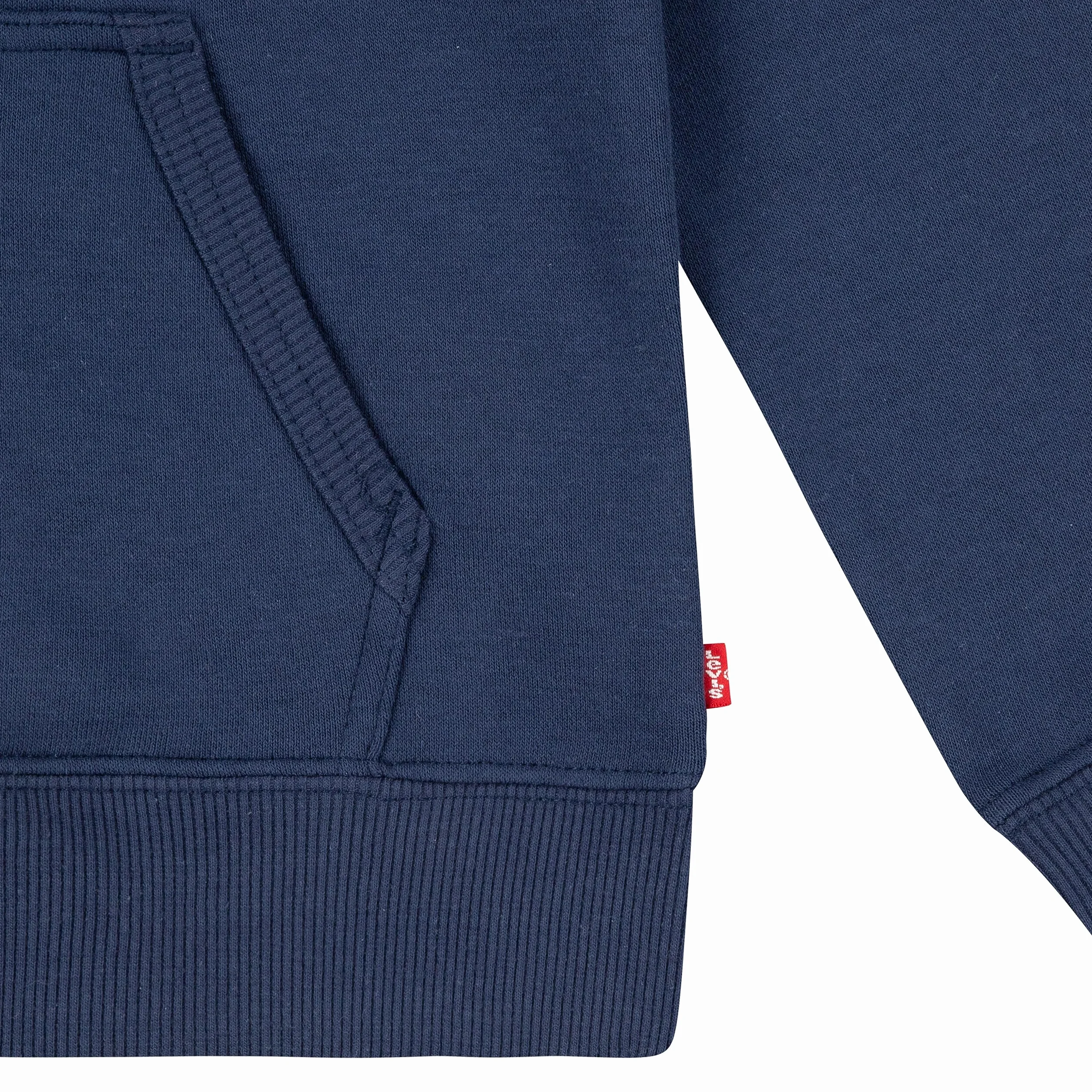 Levi's LVN Boxtab Full Zip Hoodie Felpe con Cappuccio Bambini e Ragazzi