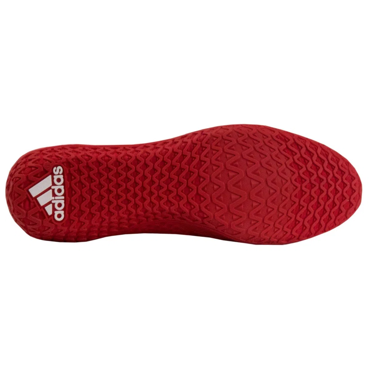 adidas Mat Wizard Hype Bianco/Argento Scarpe Wrestling (EF2113)