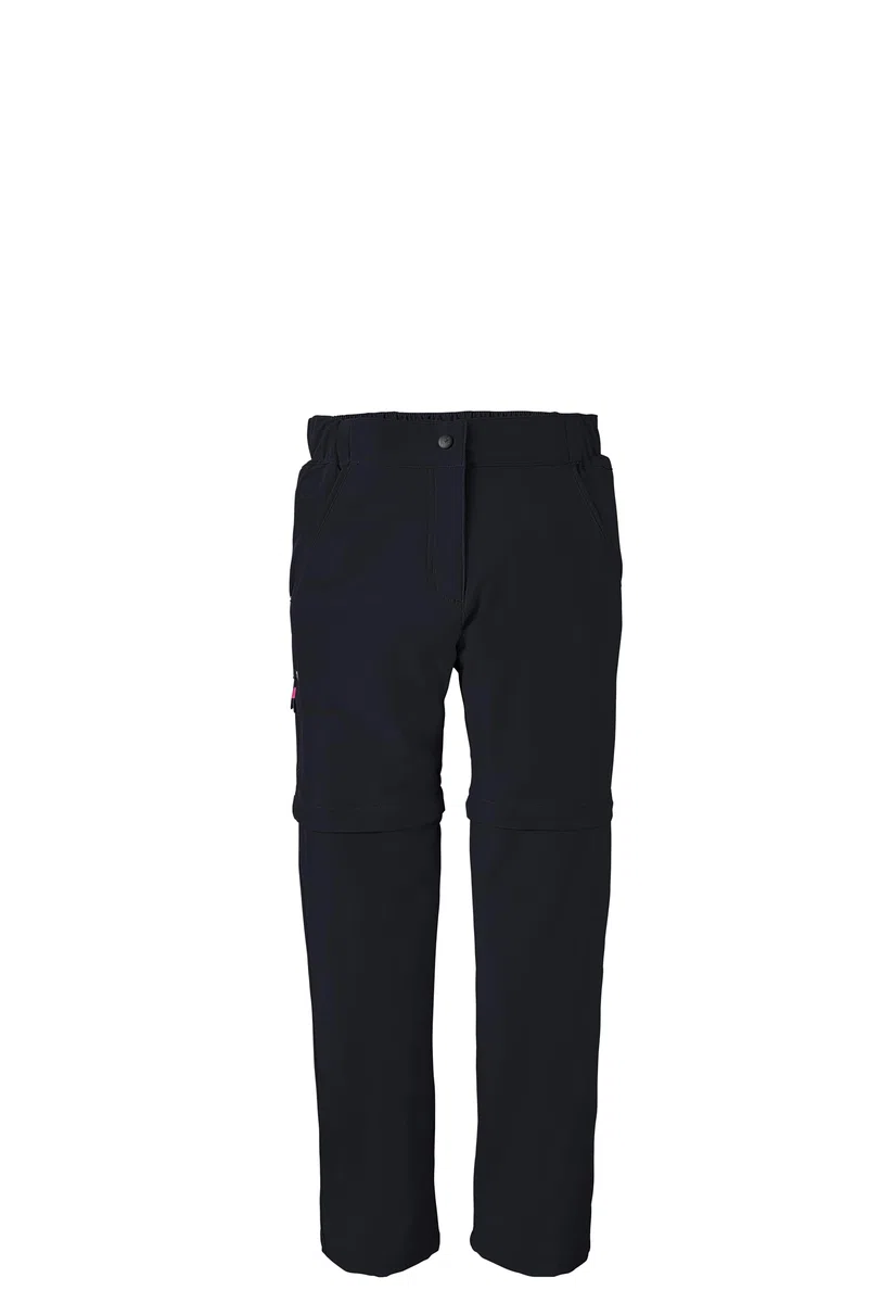 Killtec - Kos 132 Grls Pnts, Pantaloni Funzionali/Pantaloni Outdoor con Gambe con Cerniera Bambine e Ragazze