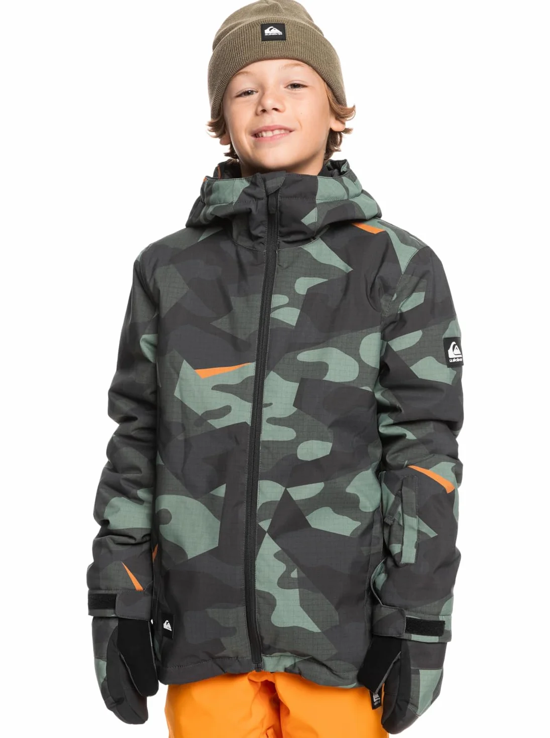 Quiksilver Mission Printed Tuta da sci Bambini e ragazzi (Pacco da 1)
