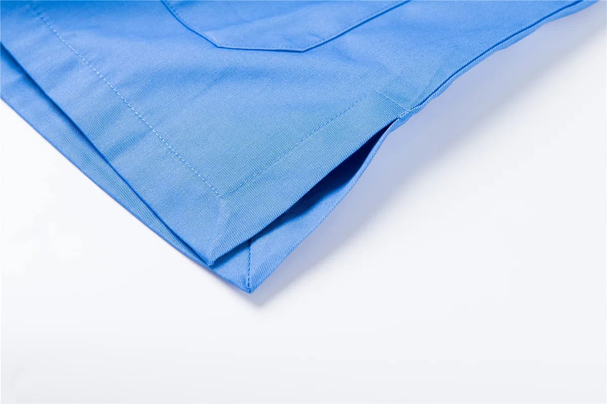 MISEMIYA - Abbigliamento Lavoro Unisex Collo Picco Maniche Corte Uniforme Clinica Ospedale Pulizia Veterinario IGIENE OSPITALITÁ - Ref.817