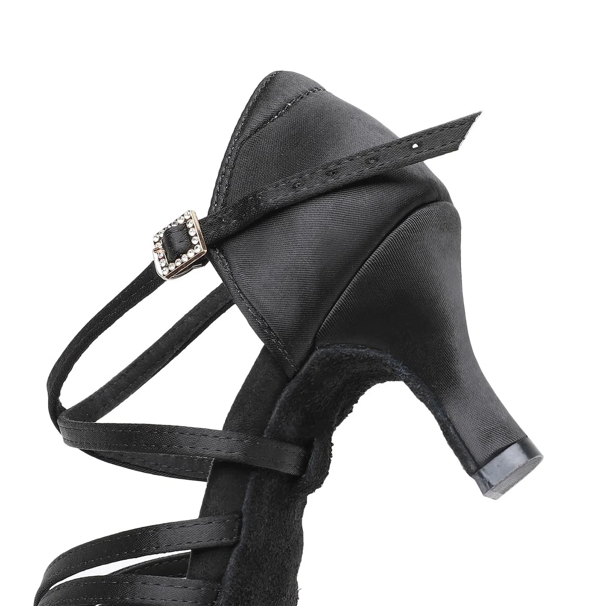 Rosefinch Scarpe da Ballo Latino per Le Donne Nuovi Stili Classici Salsa Scarpe da Ballo Performance Professionale Pratica Scarpe da Ballo 5/7cm Tacco 34-43EU