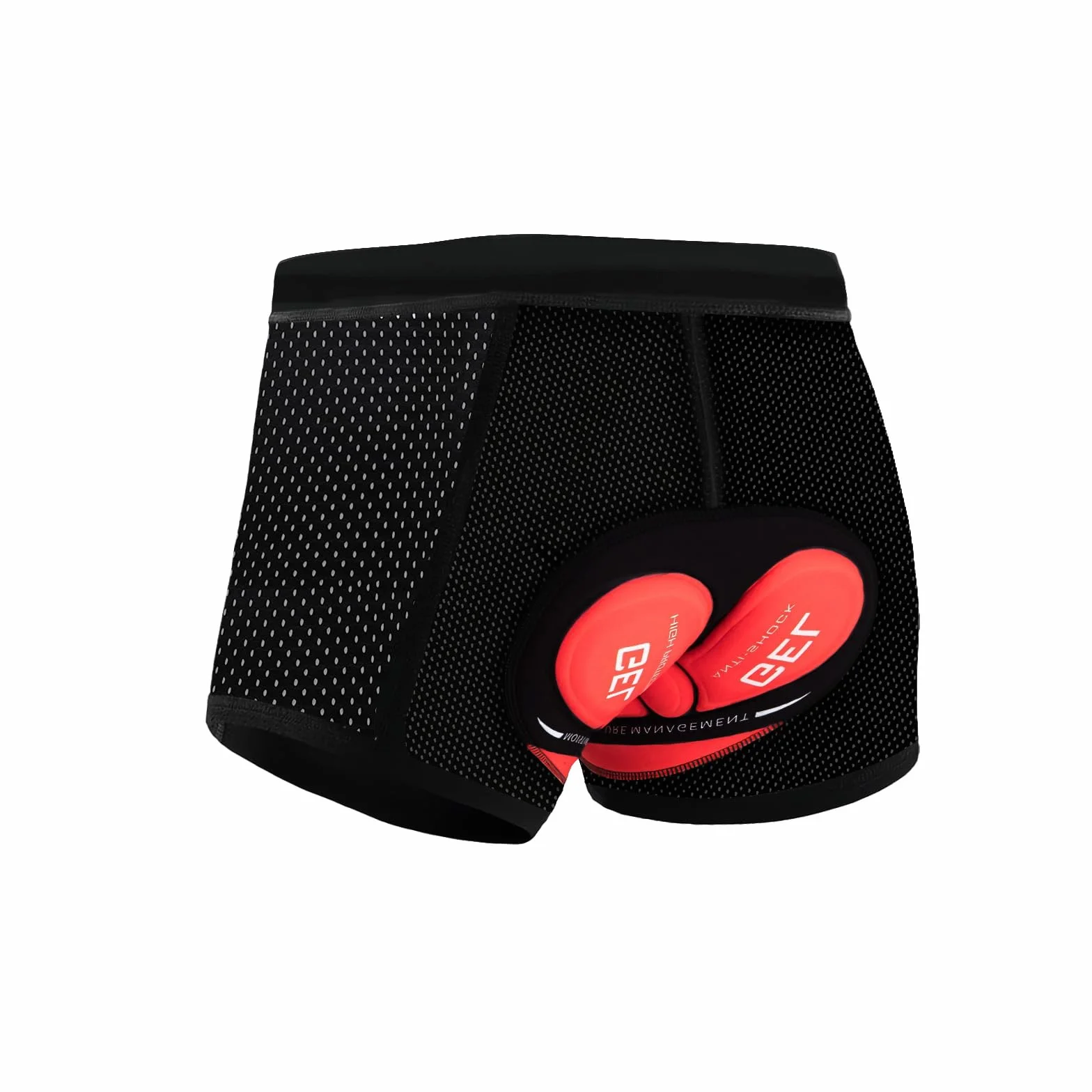 Pantaloncini Ciclismo Uomo, Imbottiti 5D Pantaloni MTB Uomo Resistenti Agli Urti Asciugatura Rapida Traspiranti Pantaloni Ciclismo Imbottiti Pantaloncini Bici per MTB Abbigliamento Ciclismo