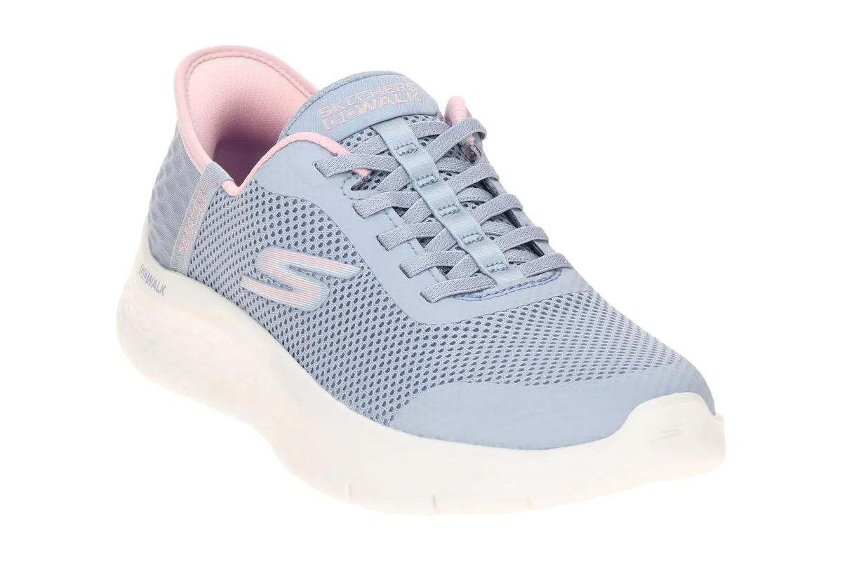 Skechers Go Walk Flex Sunset Rose - Pantofole per Mani Libere Scarpe da ginnasticaDonna