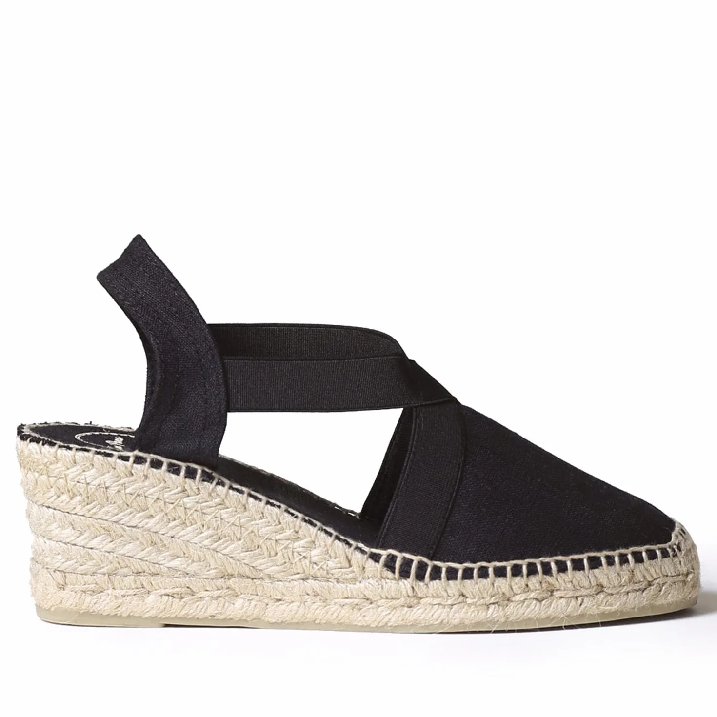 Toni Pons TER - Espadrillas vegane con Zeppa da Donna realizzate in Cotone.