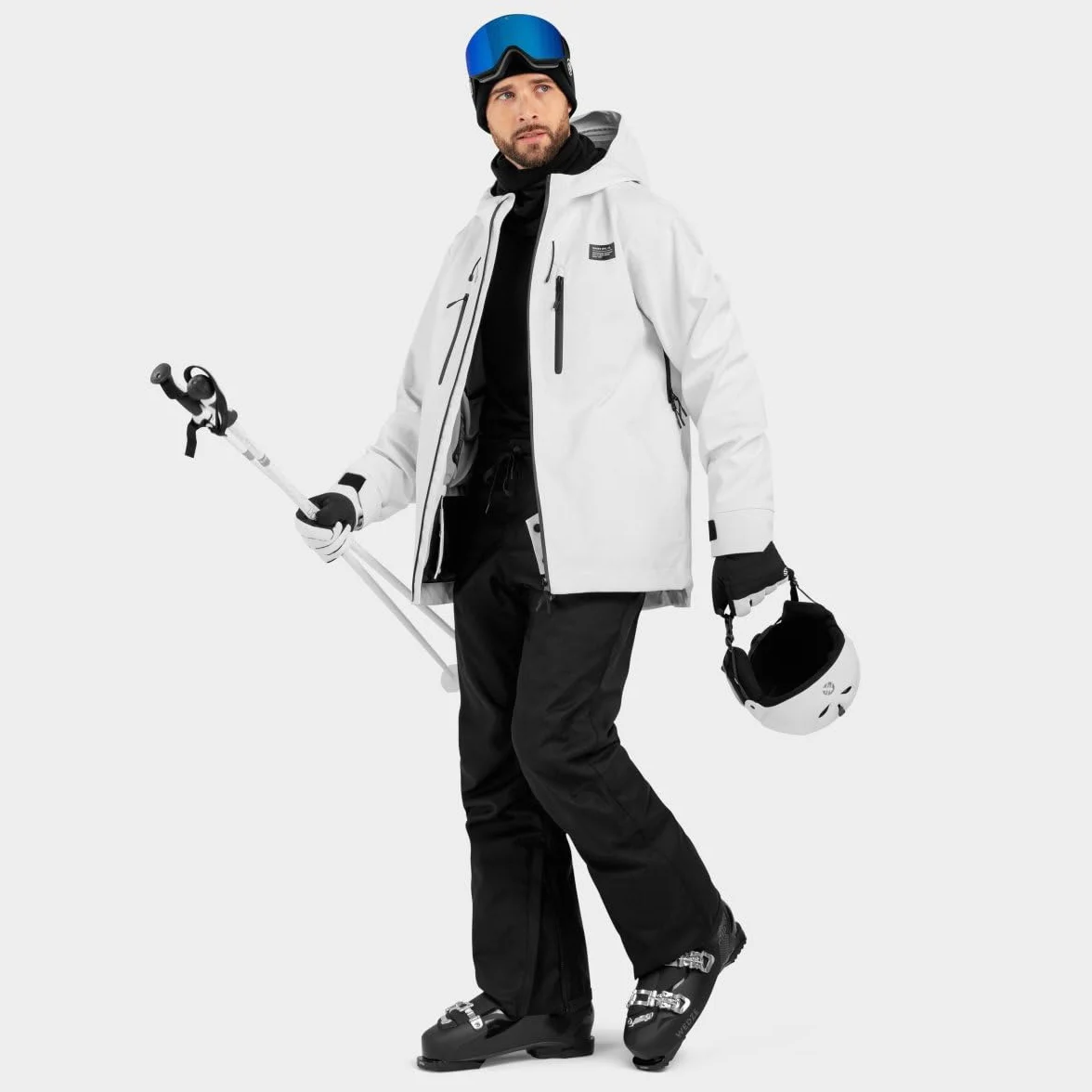 SIROKO - Pantaloni da Snowboard Hardshell P2 Peyto