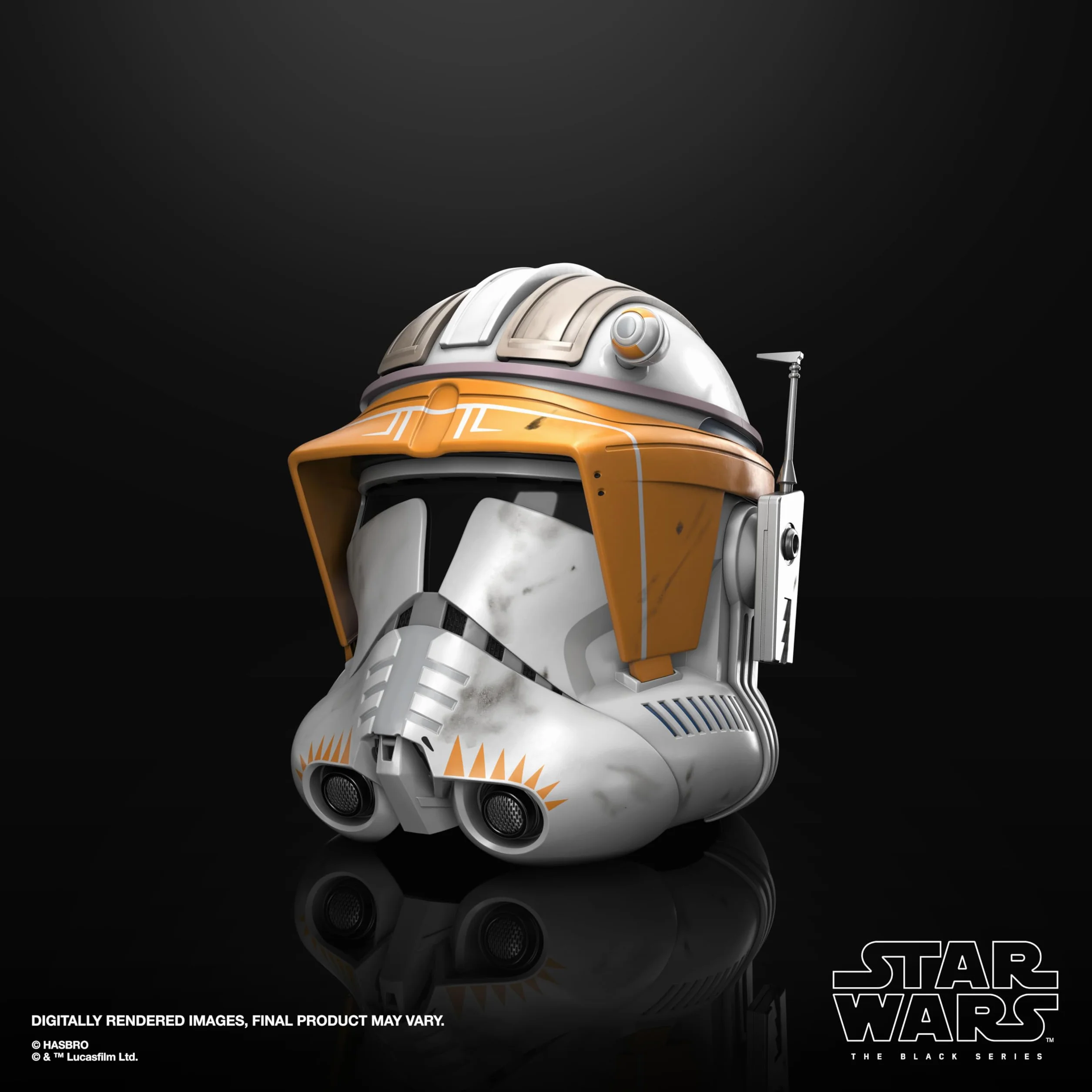 Star Wars Hasbro The Black Series, Casco elettronico Premium del Comandante Clone Cody, Articolo per Roleplay per Adulti