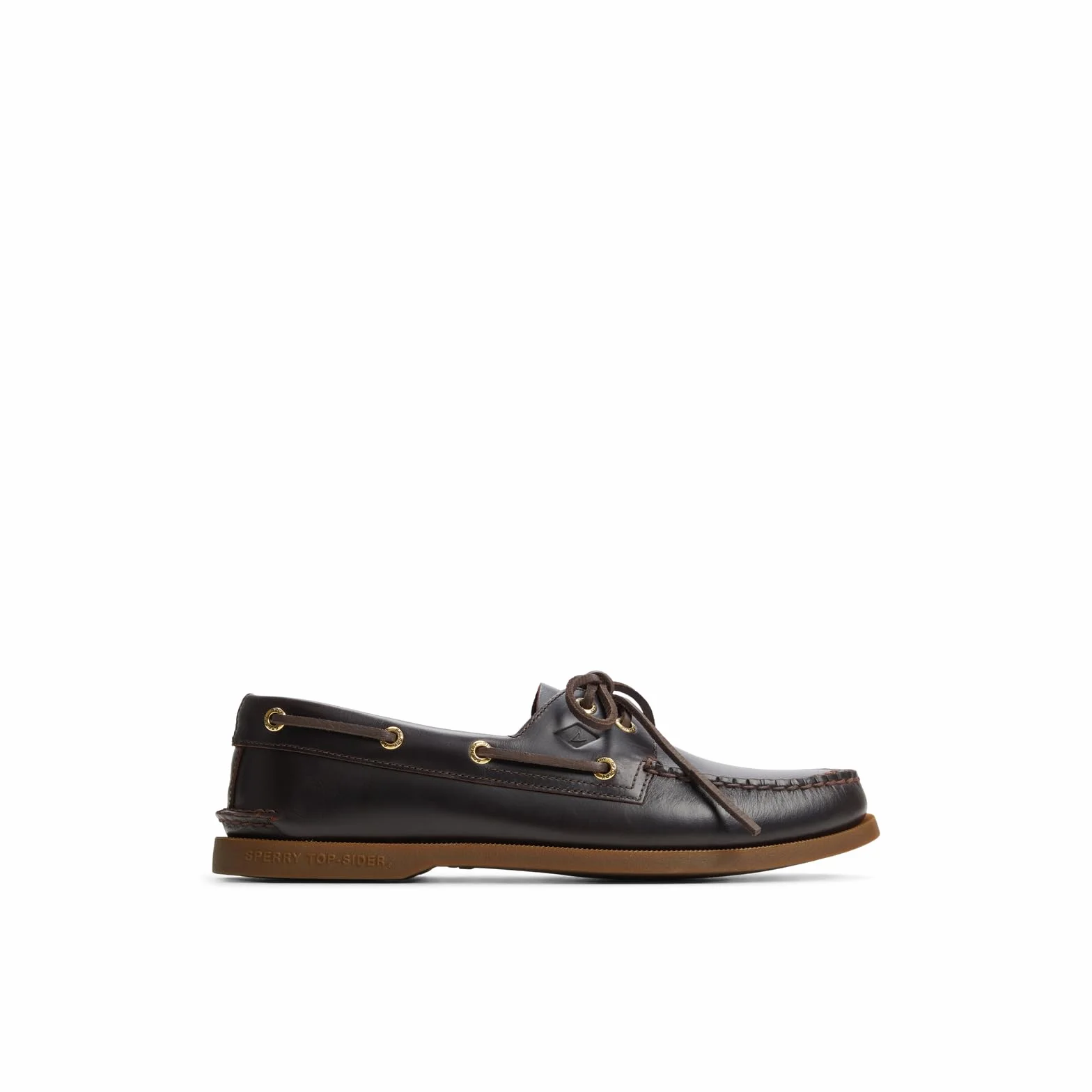 Sperry Authentic Original 2-Eye, Mocassino Uomo, Amaretto, 44 EU