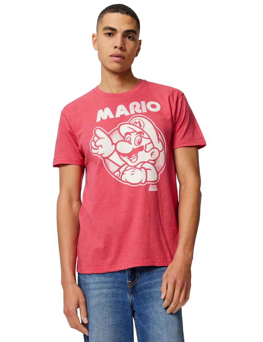 Nintendo Men's So Mario T-Shirt