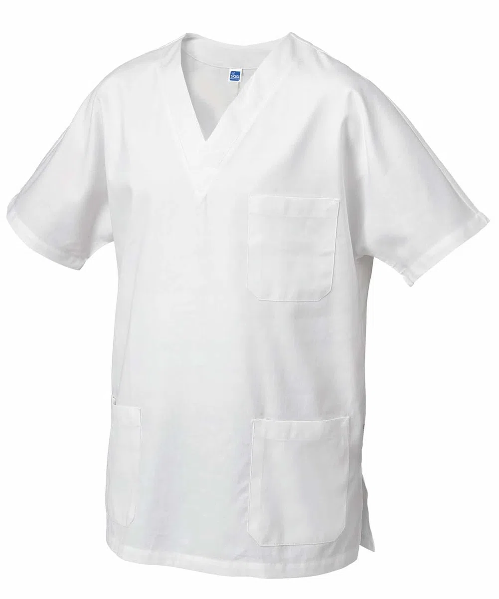 Siggi Group Casacca Brescia Medical Scrubs Shirt Donna (Pacco da 1)