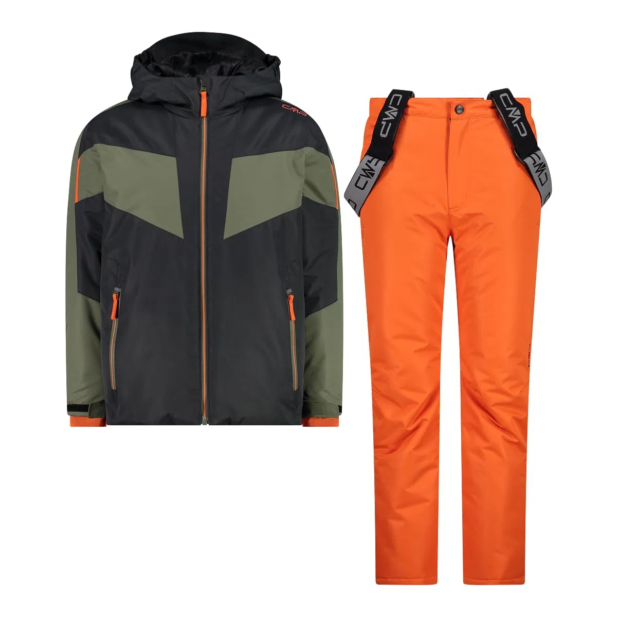 CMP Set Tuta Sci da Bambino in Twill - 33W0024