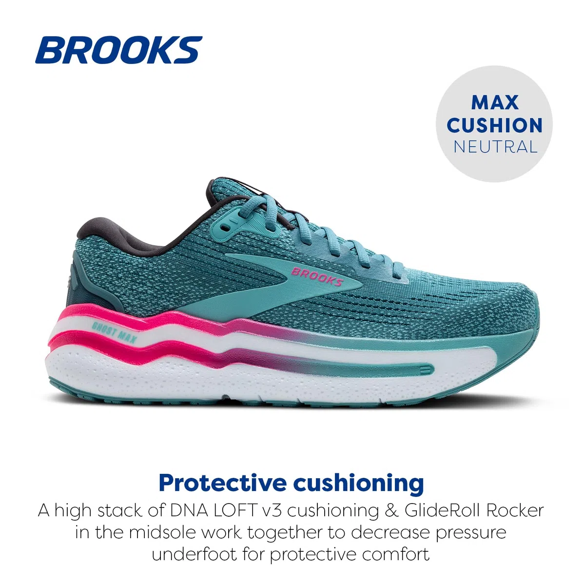 Brooks Ghost Max 2 Scarpe da ginnasticaDonna