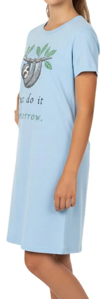 In One Clothing Camicia da notte da bambina con motivo gufi