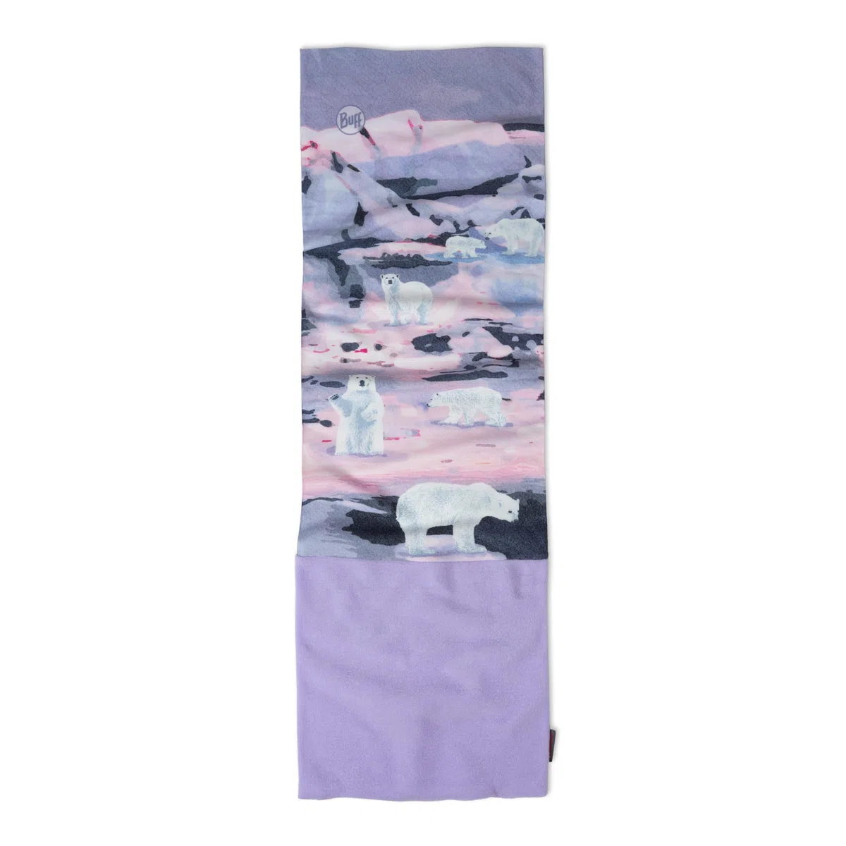 Buff - Polar Multifunctional Tubular, Scaldacollo Unisex - Adulto