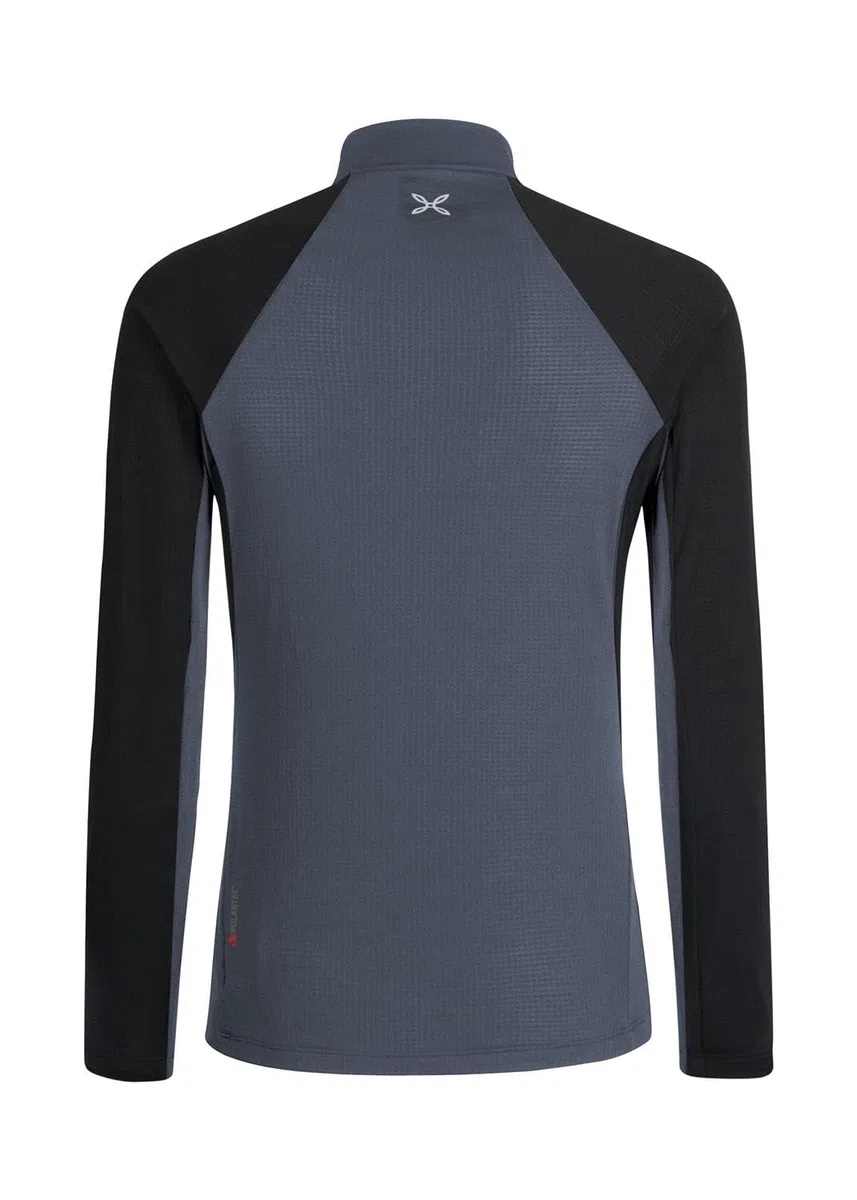 Run Soft Zip Maglia
