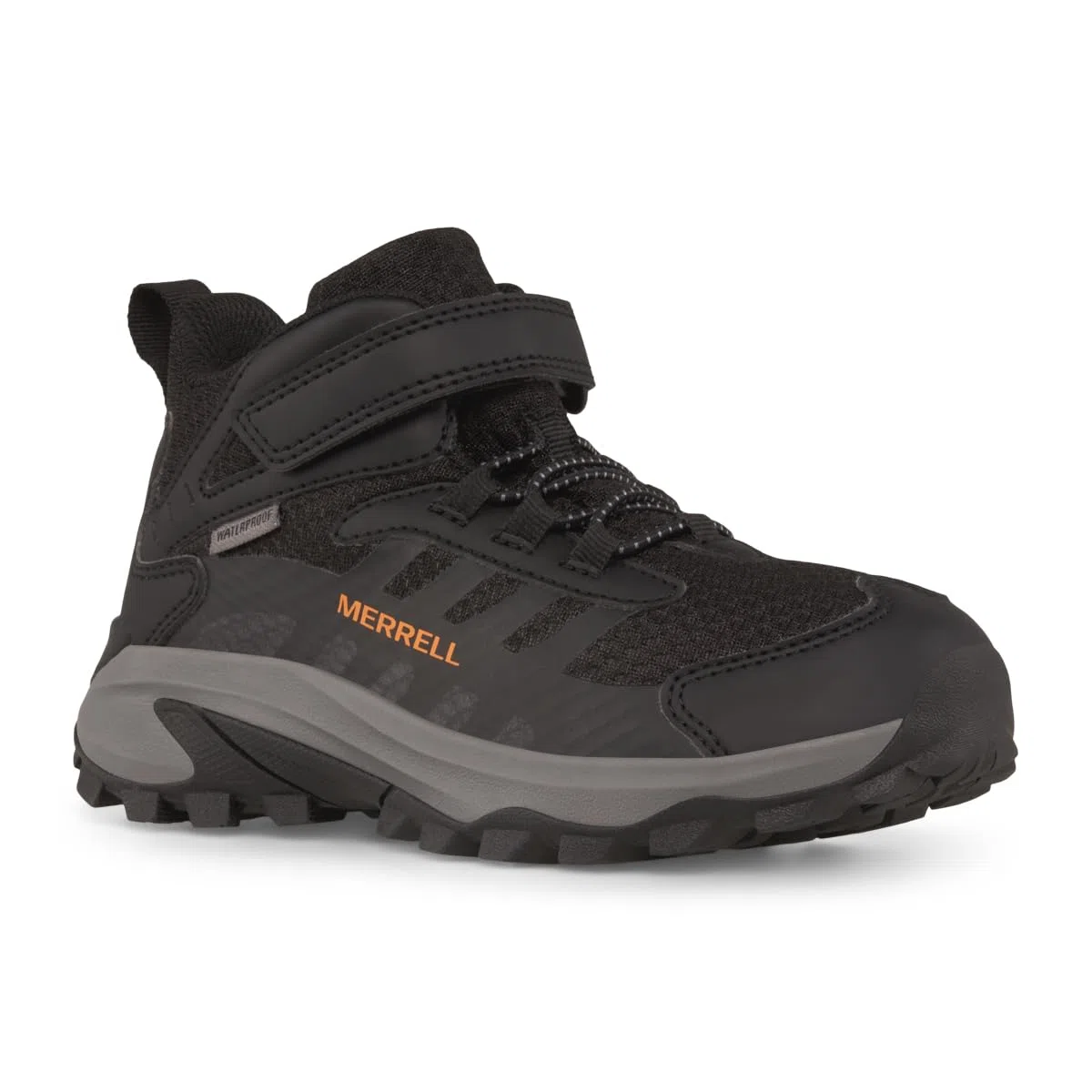 Merrell Moab Speed 2 Mid Alternative Closure Waterproof Stivali da escursionismoUnisex - Bambini e Ragazzi