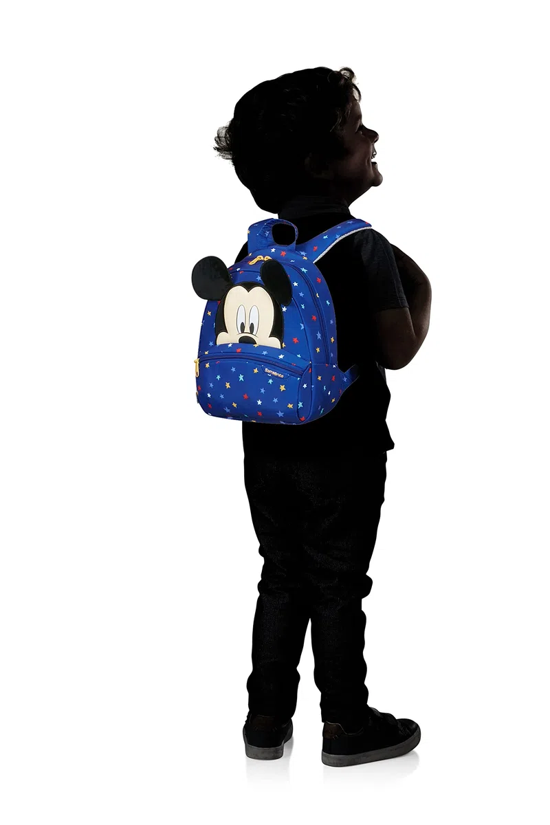 Samsonite Disney Ultimate 2.0 - Zaino Bambini S, 28.5 cm, 7 L, Multicolore (Mickey Stars)
