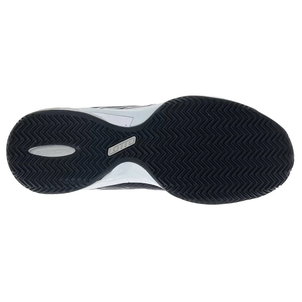 Lotto Uomini Mirage 300 III Clay Scarpe da Tennis Scarpa per Terra Rossa Nero - Bianco