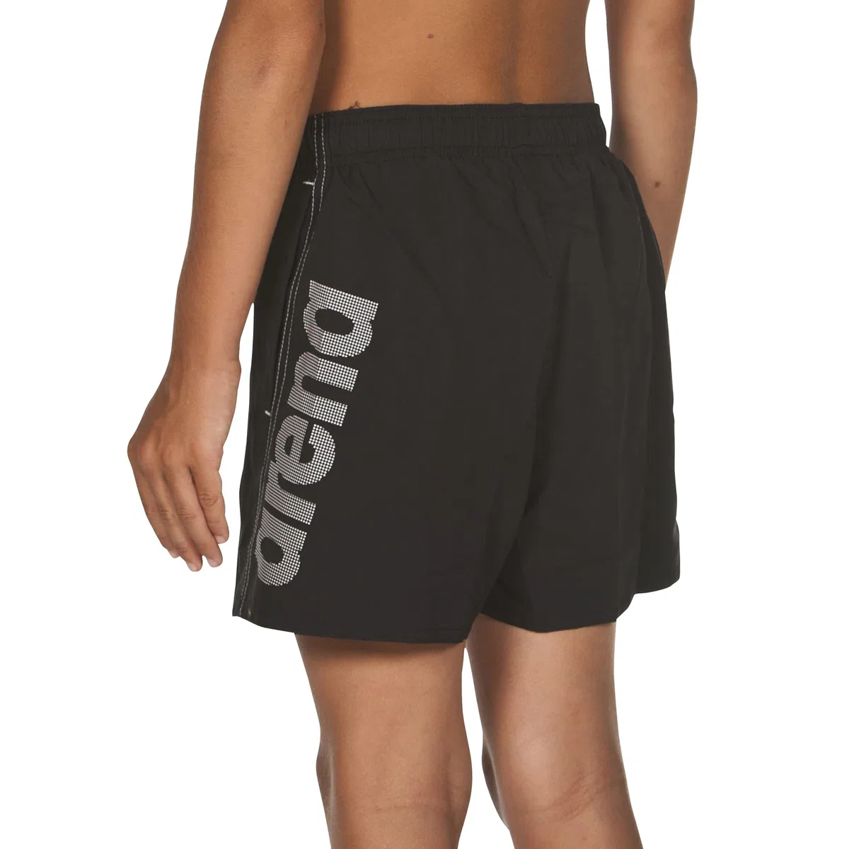 Arena Fundamentals Arena Logo Jr Boxer R Swim Trunks Unisex - Bambini e Ragazzi