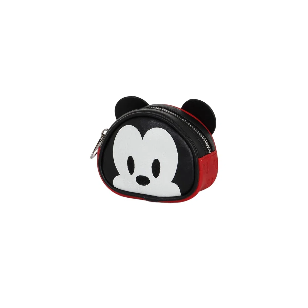 Disney Mickey Mouse Face-Monedero Head, Rojo, 12.5 x 9.5cm