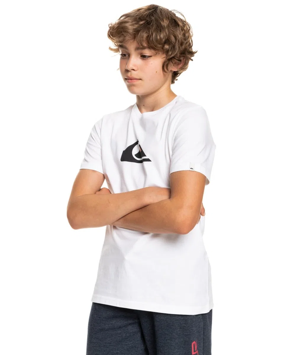 Quiksilver - Comp Logo Screen Tee per Ragazzo