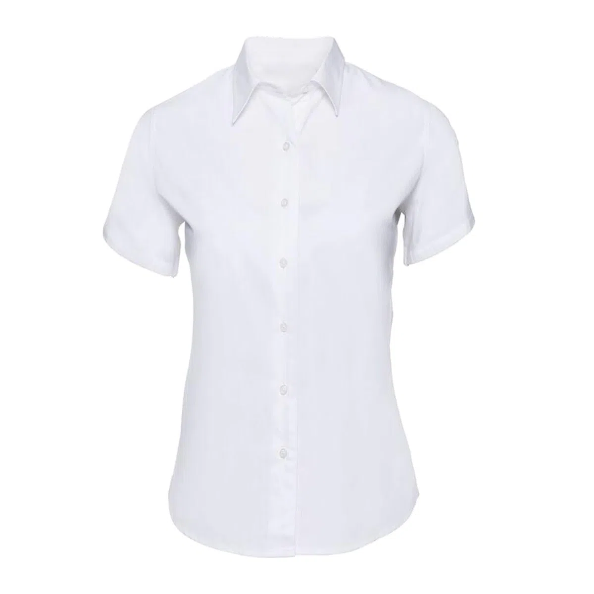 Toocool Camicia Donna Avvitata Cotone Maniche Corte Business Elegante D-S053