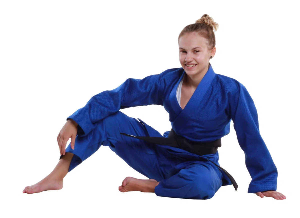 Judogi ITAKI Hajime Blu – 550 gr/m² - Judogi Allenamento e Competizione