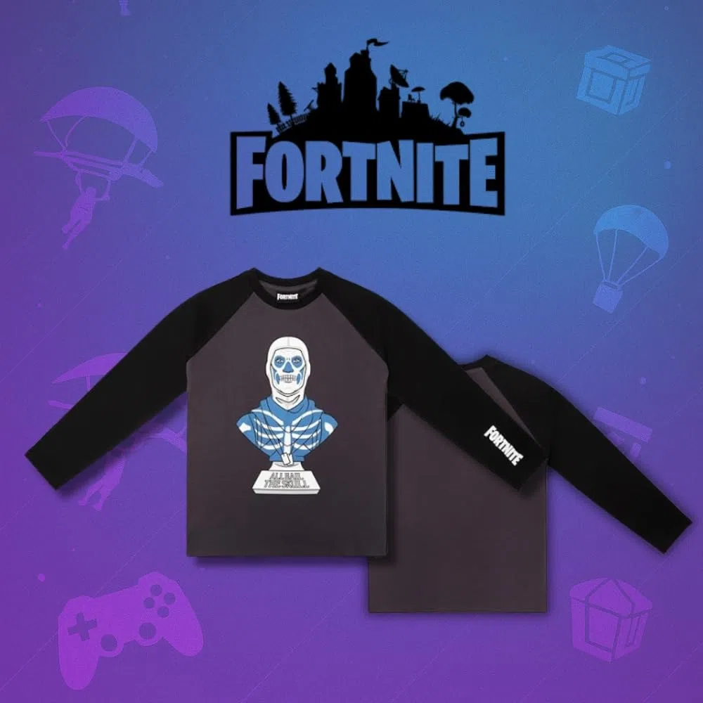 Fortnite Maglietta a maniche lunghe