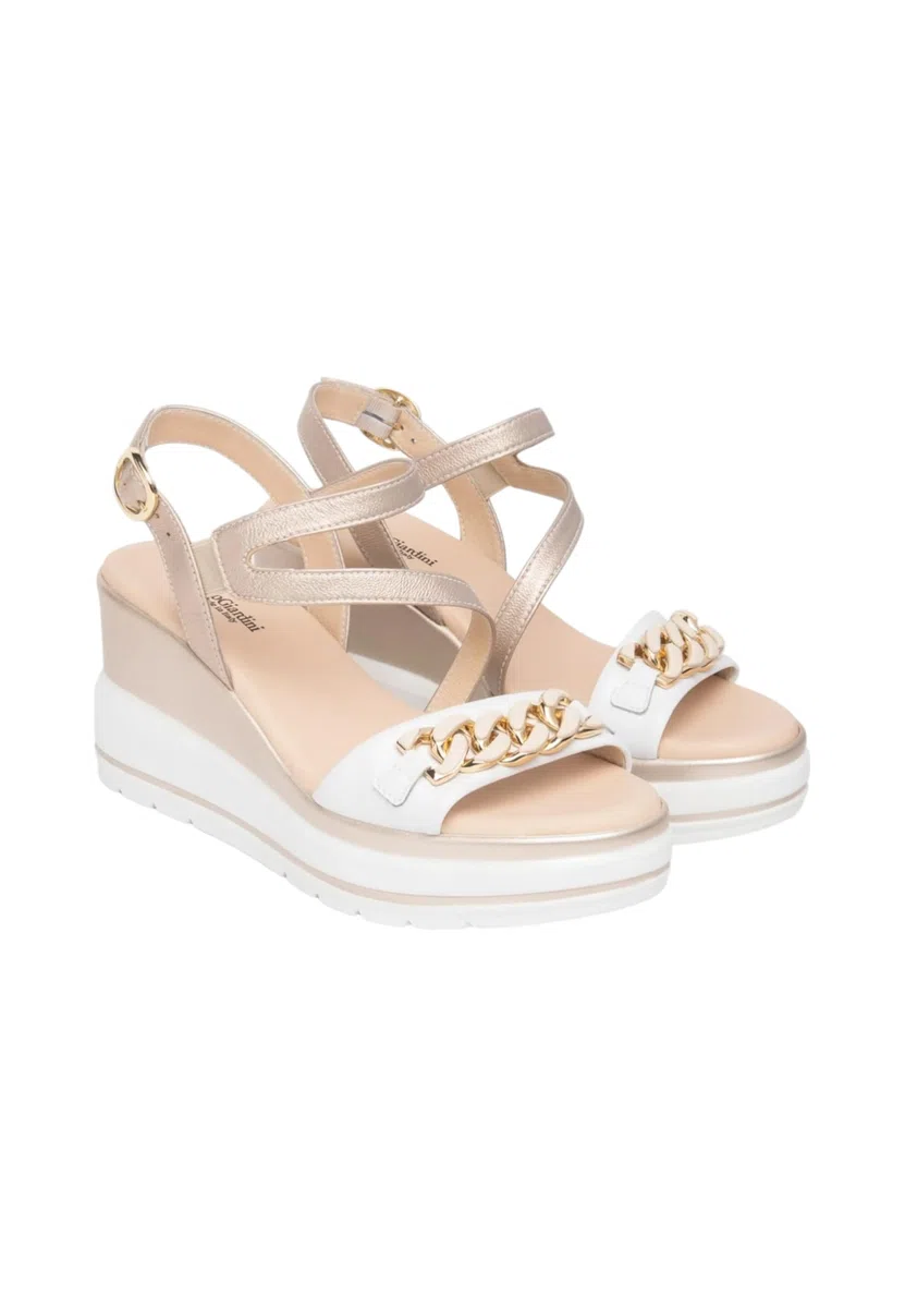 Nero Giardini E615962D Sandali Donna in Pelle