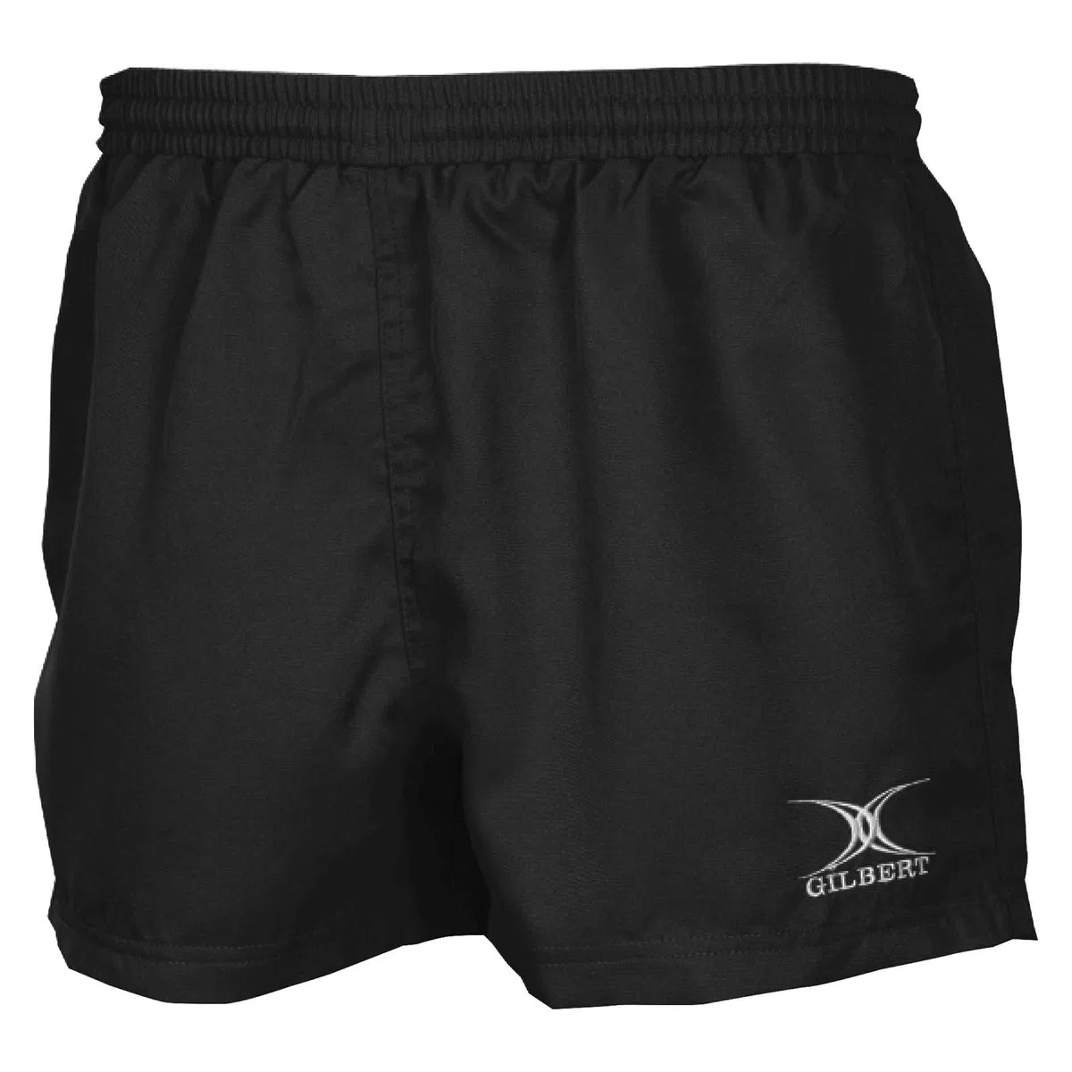 Gilbert - Pantaloncini Rugby Saracen Nero