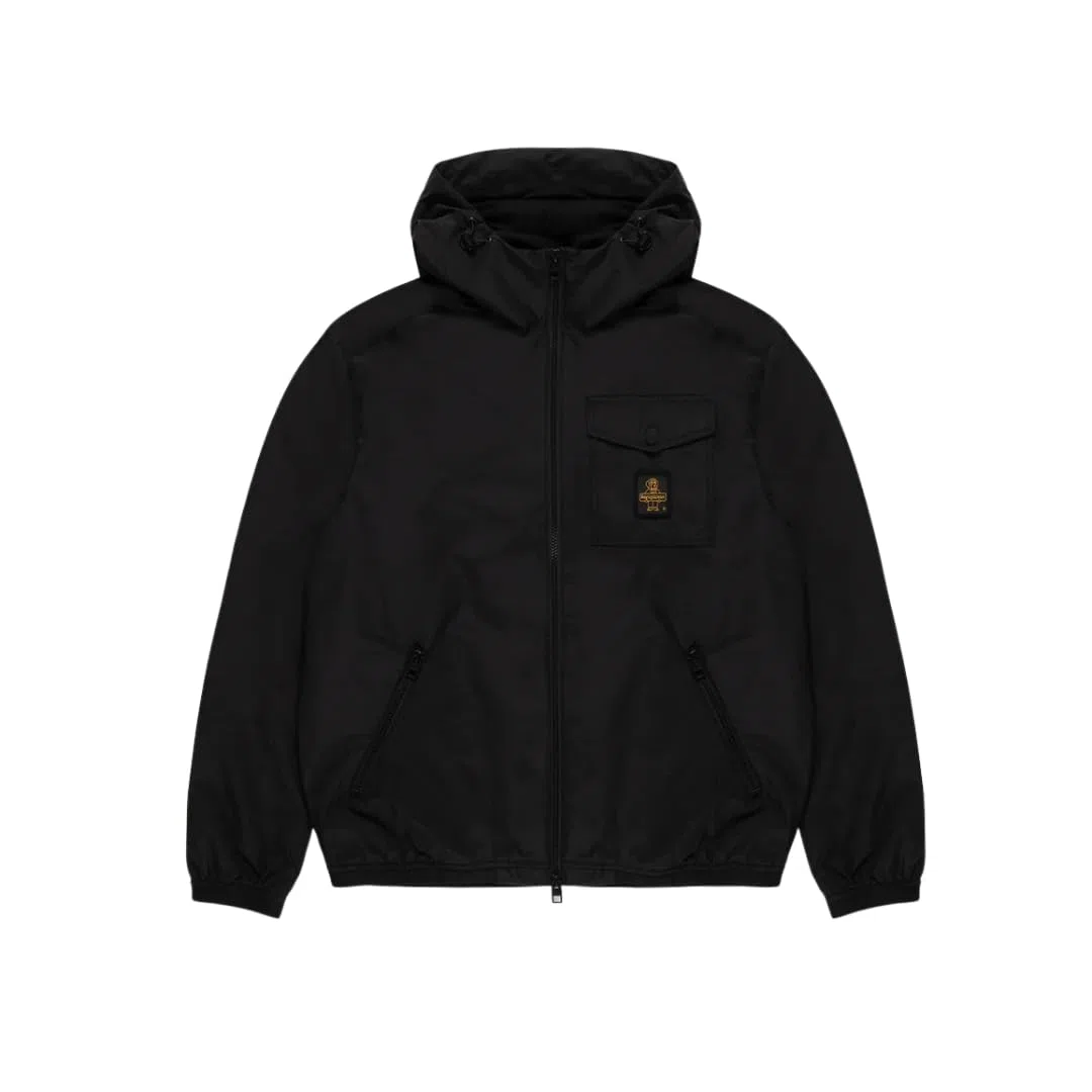 RefrigiWear GIACCA G60800 HOOD LIGHT CAPTAIN JACKET