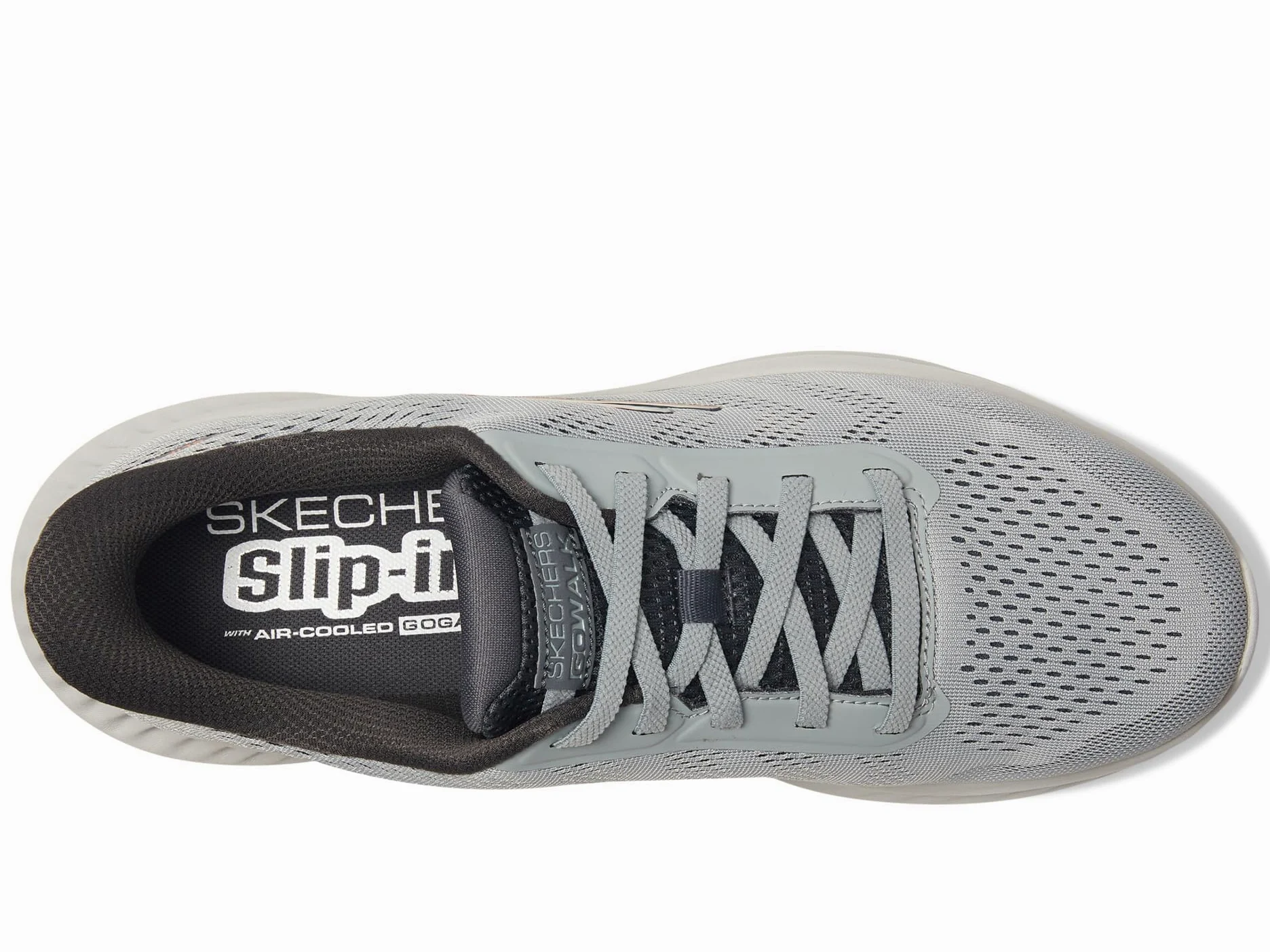 Skechers Men's Hands Free Slip-ins Go Walk Now-Payton Sneaker, Scarpe da Ginnastica Uomo