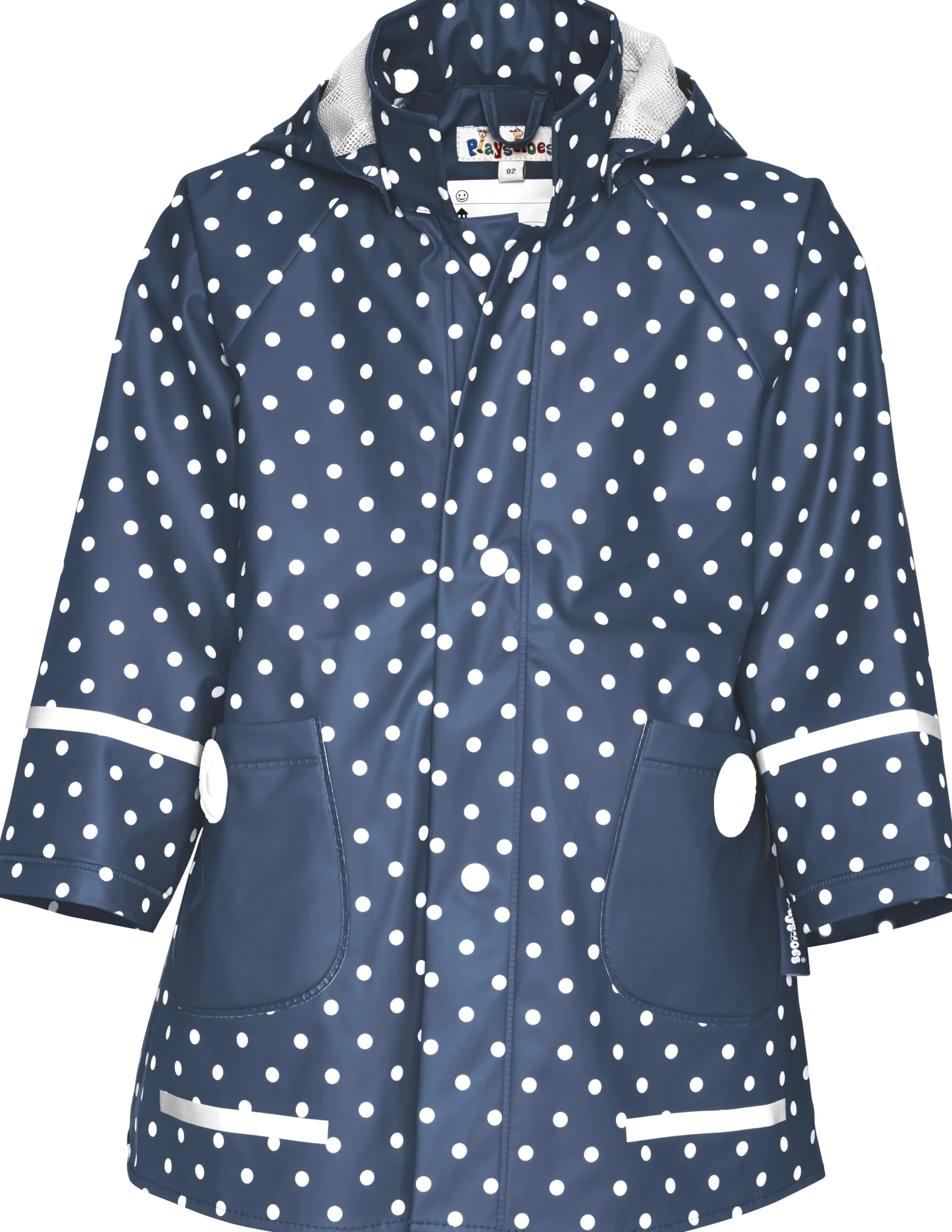 Playshoes Giacca Da Pioggia Abbigliamento antipioggia antivento e impermeabile Unisex - Bambini e ragazzi (Pacco da 1)