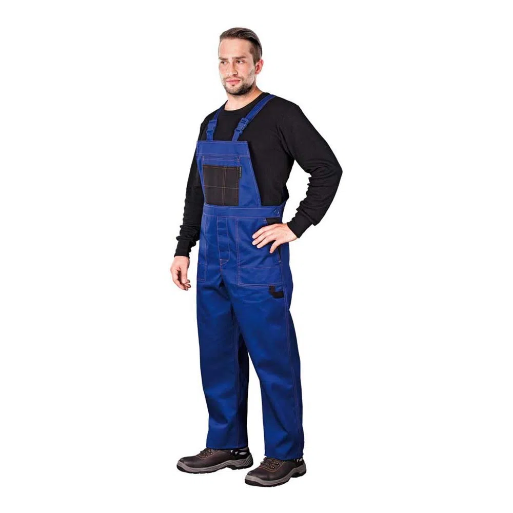 Reis MMSNB_62 Salopette da uomo Multi Master, di colore blu/nero