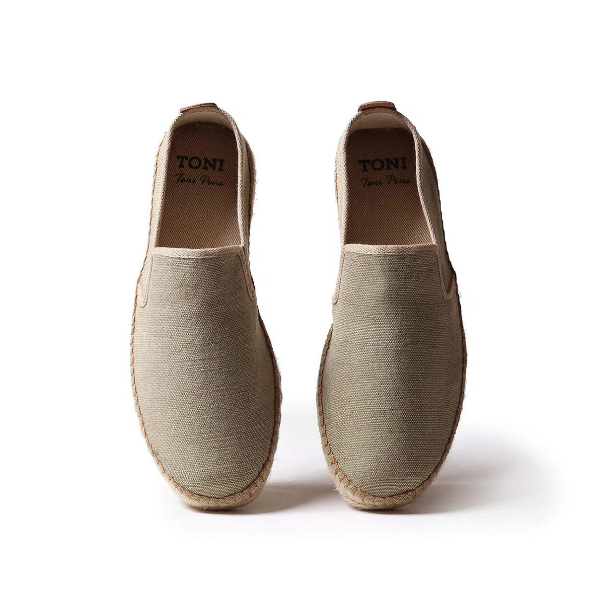 TONI PONS Dallas - Espadrillas Uomo realizzate in Tessuto.