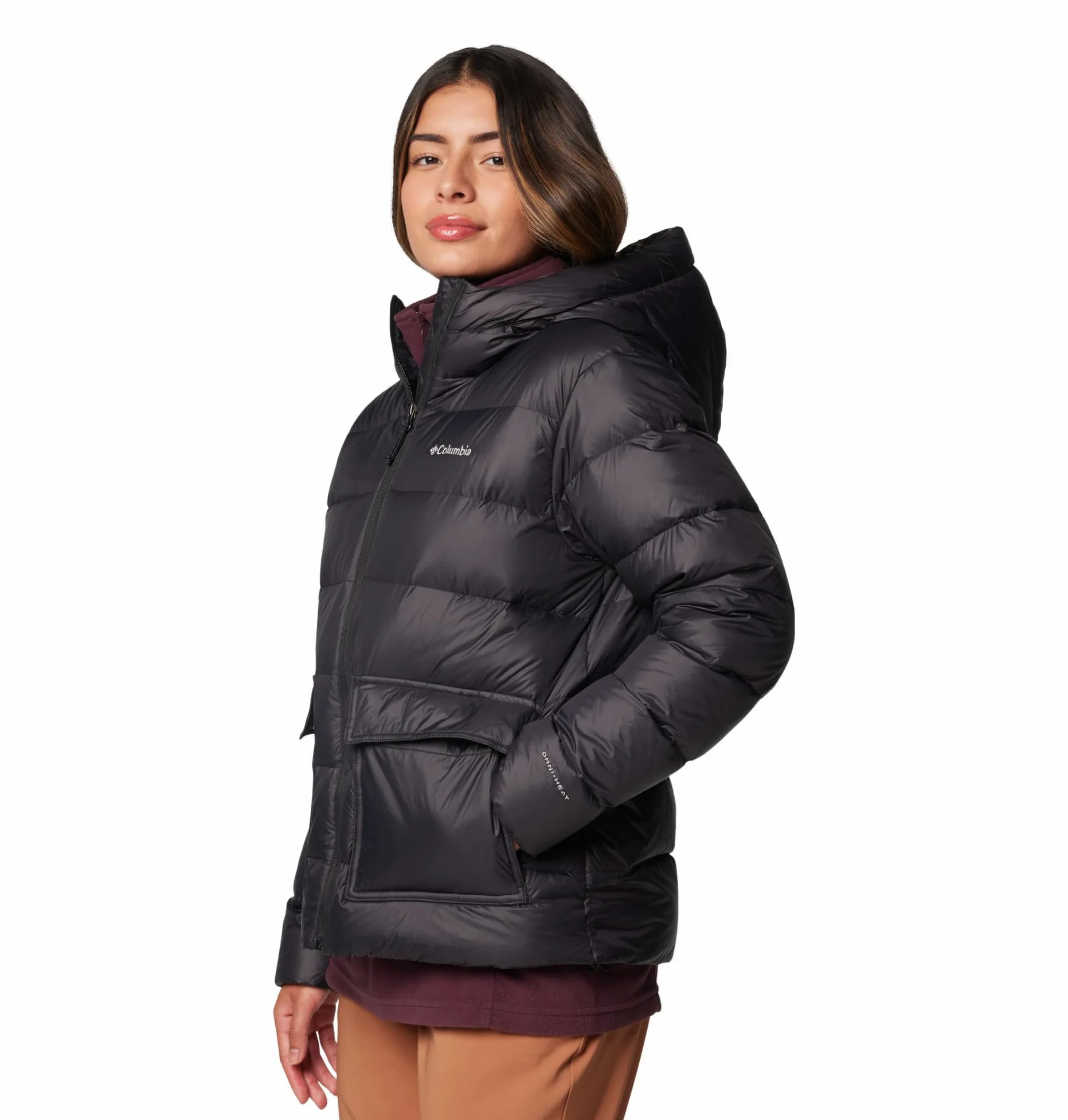Columbia Harmony Falls Hooded Down Jacket Piumino Donna (Pacco da 1)