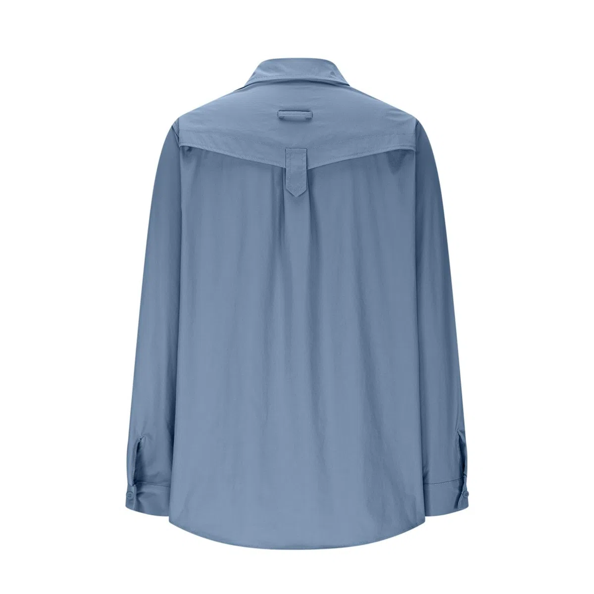 Generico Camicie Donna a Maniche Lunghe UPF 50 Protezione UV, Modello Safari Anti-Sole Leggero, Quick Dry per Pesca, Hiking e Viaggi All'Aperto