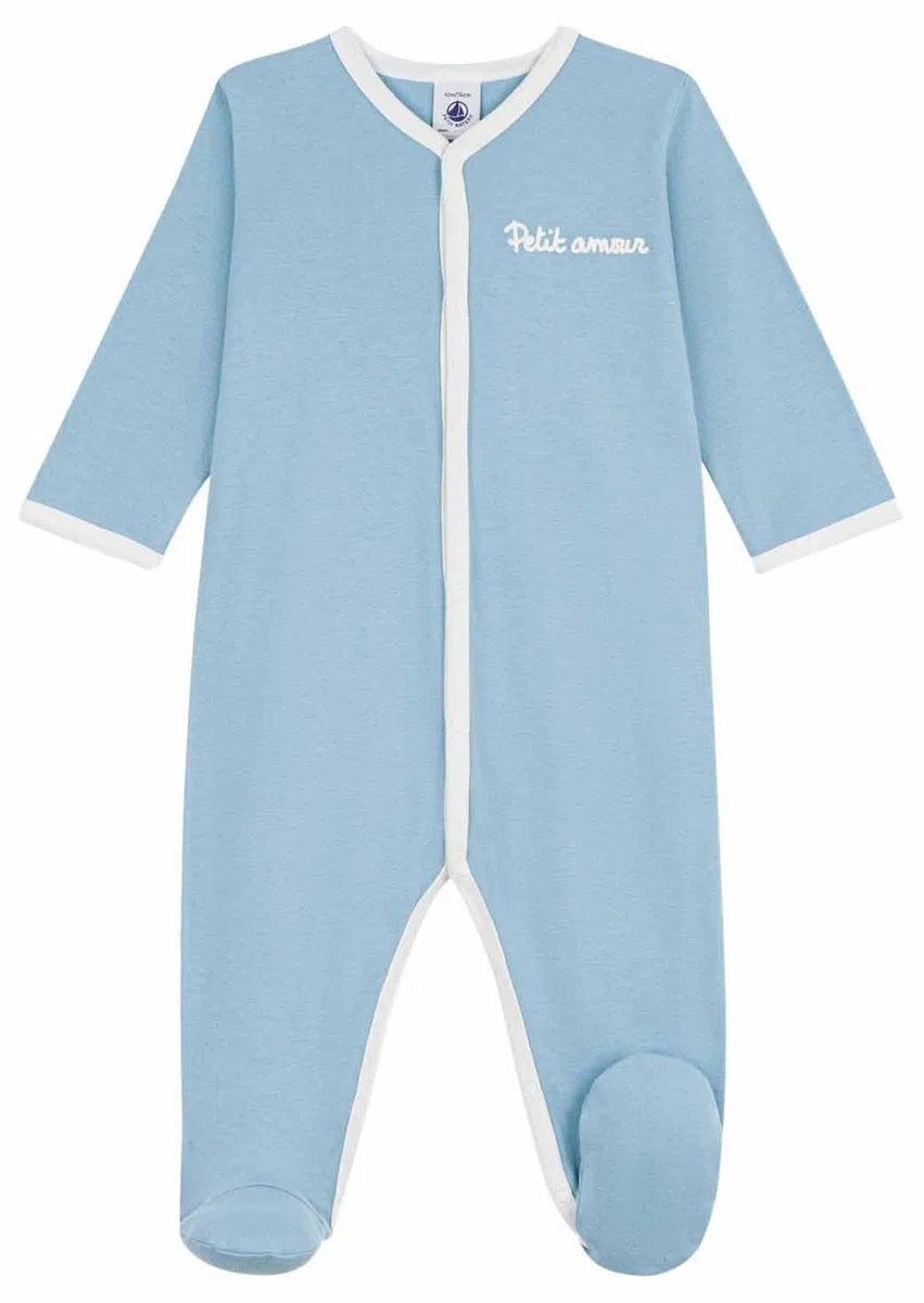 Petit Bateau A0fiz Abbigliamento Notte Unisex - Adulto