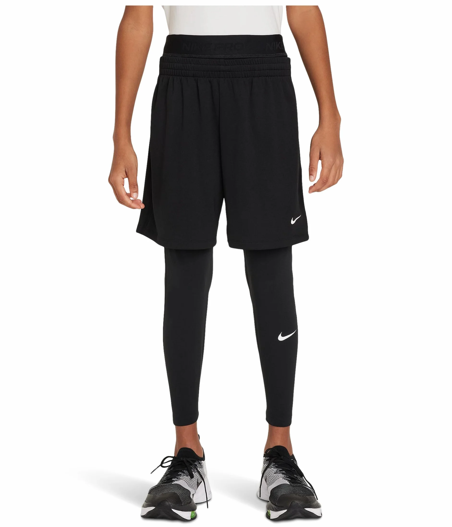 Nike - PRO Dri-Fit, Pantaloncini Bambini e Ragazzi