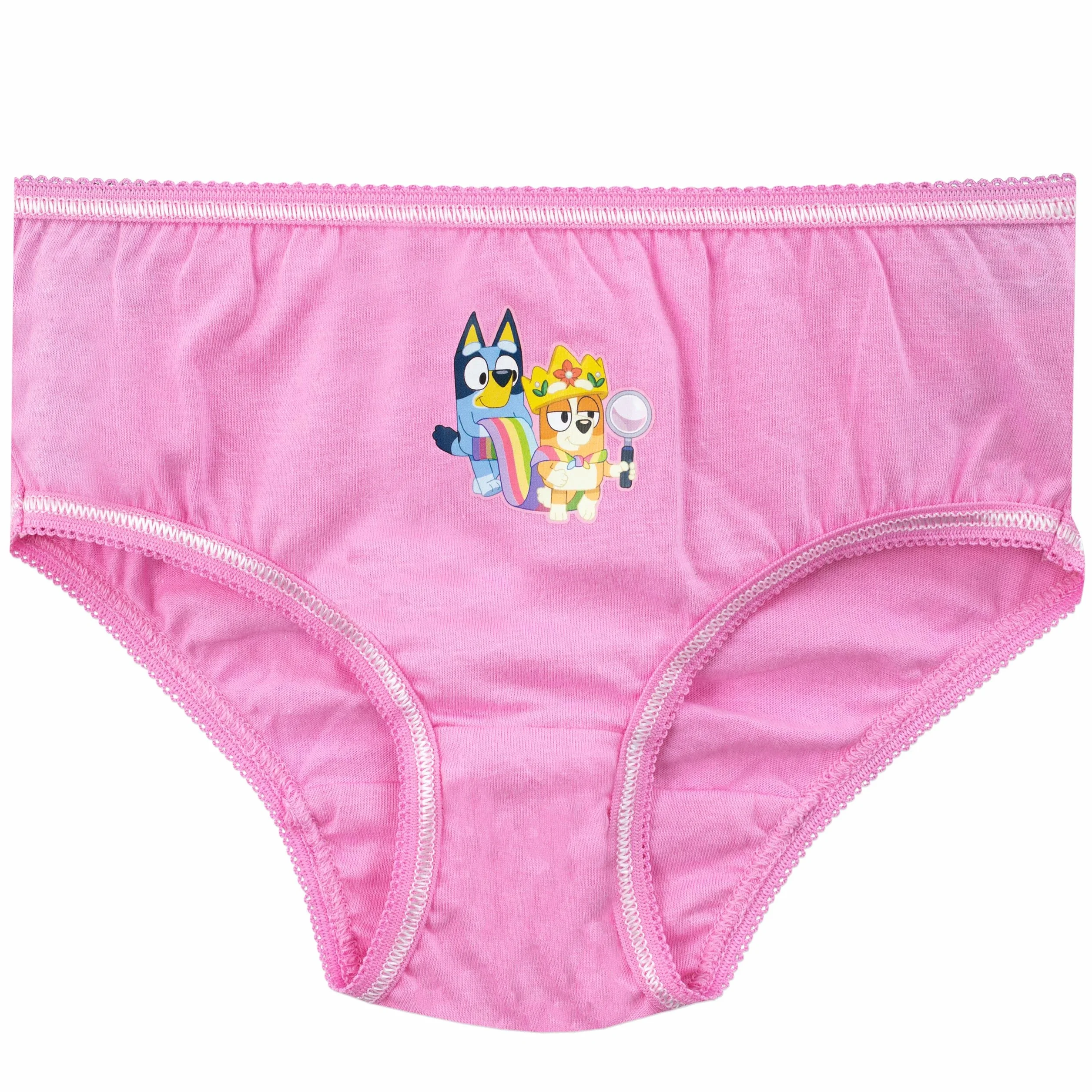 Bluey Ragazze Intimo Confezione da 5