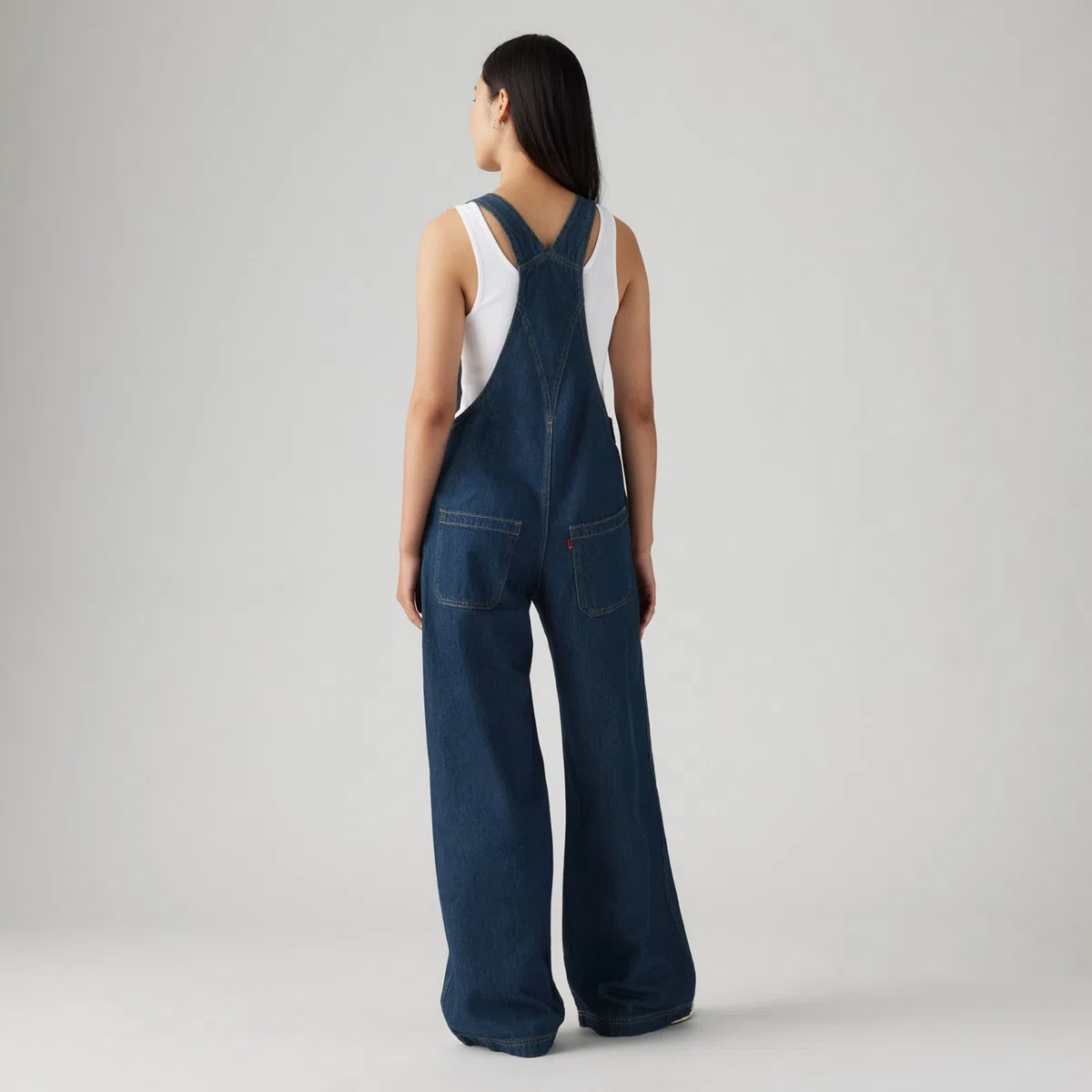 Levi's Xl Overall Jeans Donna (Pacco da 1)