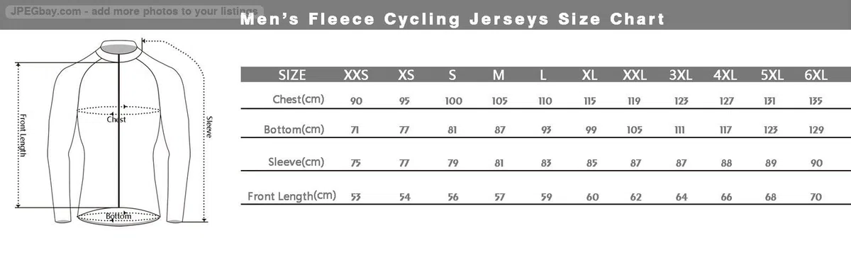 UGLY FROG Abbigliamento Magliette Set Inverno Termico Vello Antivento Maglia Lunga e Pantaloni Completo Ciclismo Uomo Invernale KXITCXHB14