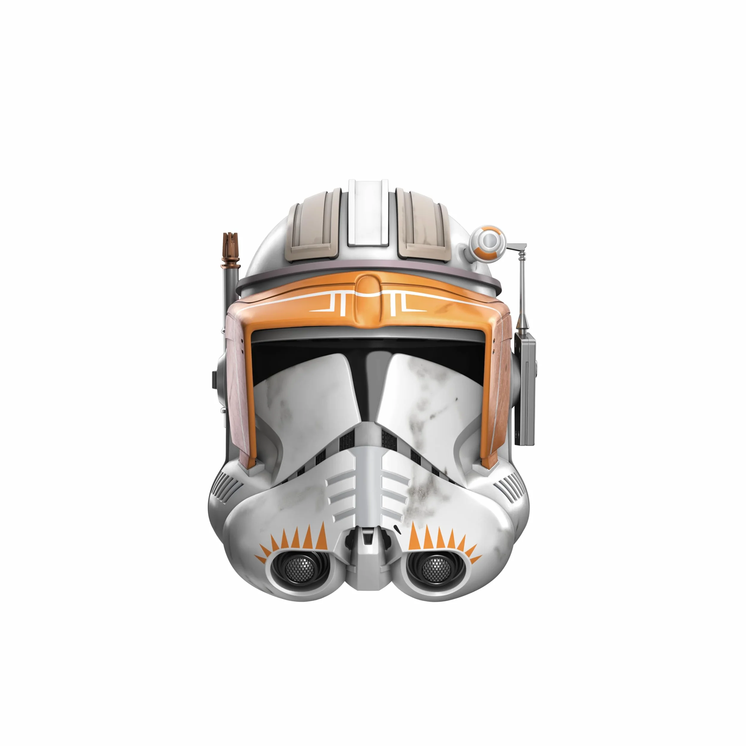 Star Wars Hasbro The Black Series, Casco elettronico Premium del Comandante Clone Cody, Articolo per Roleplay per Adulti
